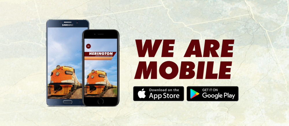 We are Mobile banner